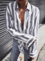 striped-turn-down-collar-long-sleeve-button-down-shirt-with-pockets