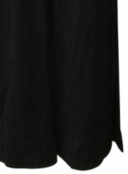 Black Casual Long Lightweight Cardigan