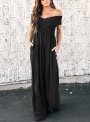 sexy-casual-off-shoulder-loose-ruffle-maxi-dress-with-pockets