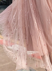 Fluffy Princess Tulle Long Skirt