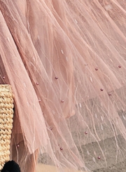 Fluffy Princess Tulle Long Skirt