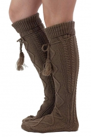 Tie Boot Socks