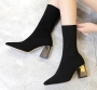 ankle-elastic-sock-boots-chunky-high-heels-pointed-toe-women-pump