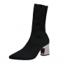 ankle-elastic-sock-boots-chunky-high-heels-pointed-toe-women-pump