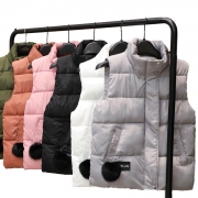 Cotton& Duck Down Soft Waistcoat Warm Vests