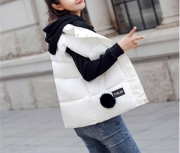 Cotton& Duck Down Soft Waistcoat Warm Vests