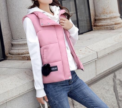 Cotton& Duck Down Soft Waistcoat Warm Vests LZDINTECOMMERCE.com