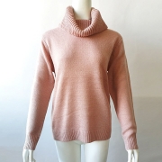 ’s Funnel Neck Loose Sweater