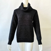 ’s Funnel Neck Loose Sweater