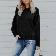 Back Cross Sweater