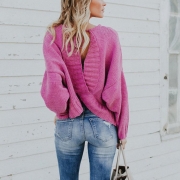 Back Cross Sweater