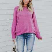 Back Cross Sweater