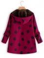 vintage-polka-dots-hoodie-zipper-coat