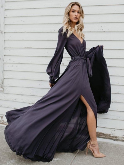 belted maxi dresses