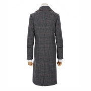 Intarsia Knits And Tweed Duffle Coat
