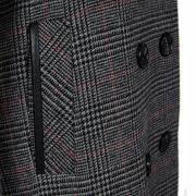 Intarsia Knits And Tweed Duffle Coat