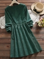 green-embroidery-long-sleeve-dresses
