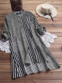 vintage-striped-patchwork-pocket-high-low-plus-size-shirt
