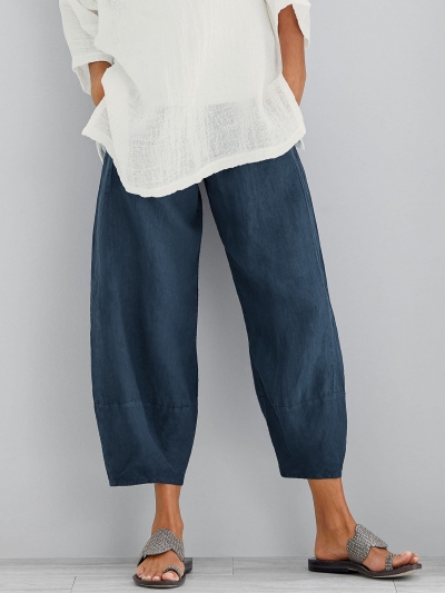 Cotton Pants Spring Summer Casual Pants YOUYOUFASHIONEC.com