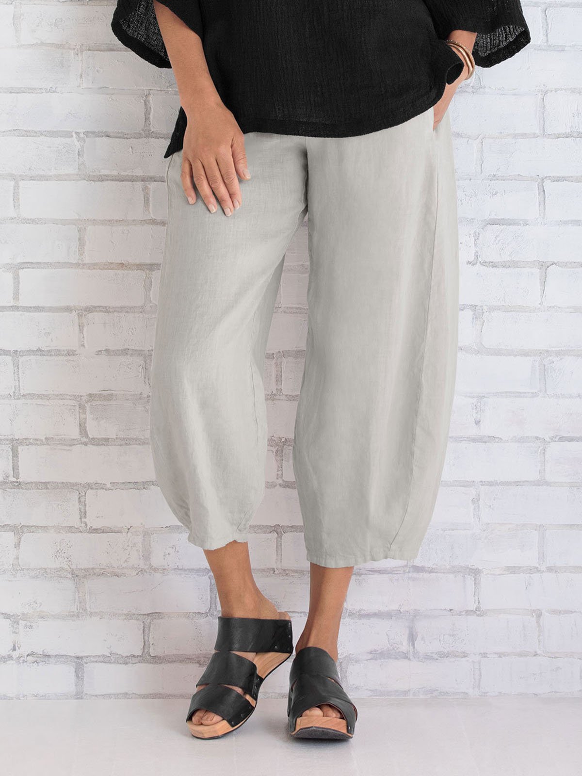 Cotton Pants Spring Summer Casual Pants