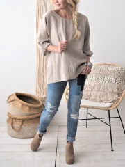 Daily Casual Long Sleeve Blouse