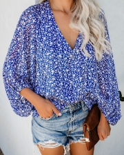 BALLOON SLEEVE MARA BLOUSE