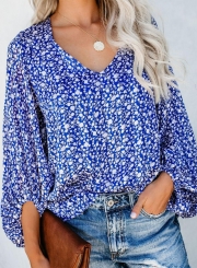 BALLOON SLEEVE MARA BLOUSE