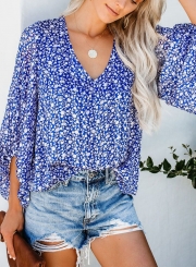 BALLOON SLEEVE MARA BLOUSE