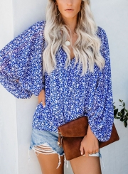 BALLOON SLEEVE MARA BLOUSE