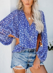 BALLOON SLEEVE MARA BLOUSE