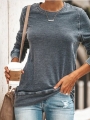 gray-casual-round-neck-shirts-tops