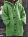 button-down-hooded-knitted-cardigan-plus-size-outerwear