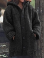 button-down-hooded-knitted-cardigan-plus-size-outerwear
