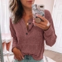 long-sleeve-sweet-buttoned-sweaters
