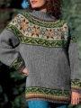 long-sleeve-color-block-crew-neck-vintage-sweater