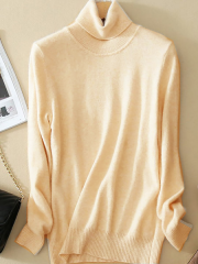 Wool Pure Cashmere Sweater