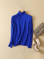 Wool Pure Cashmere Sweater