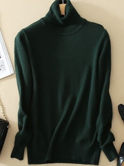 Wool Pure Cashmere Sweater