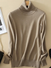 Wool Pure Cashmere Sweater