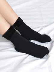 Winter Warmer Women Thicken Thermal Wool Cashmere Snow Socks