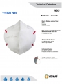 venus-v-4400-flat-fold-respirator-with-niosh-n95-certification