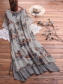 double-layered-floral-print-maxi-dress