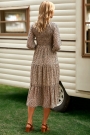 round-neck-long-sleeve-tiered-midi-dress